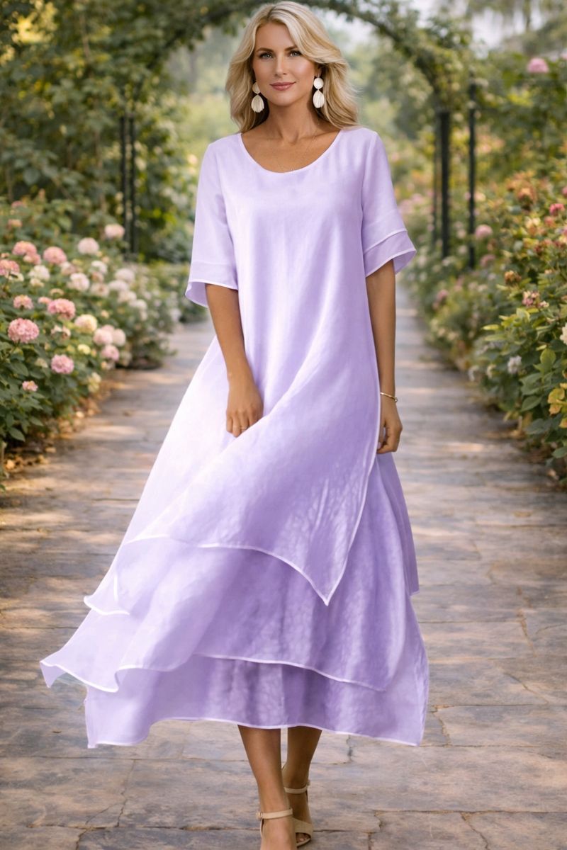 Elegant Women’s Dress – Feminine Style with Everyday Comfort