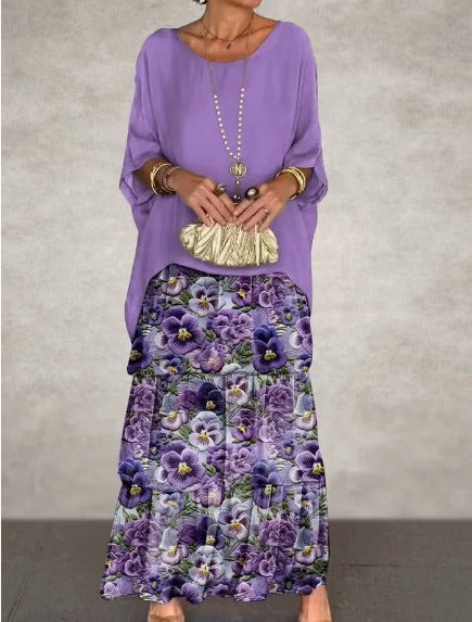 Elegant Women’s Maxi Dress – Flowy Design with a Feminine Silhouette