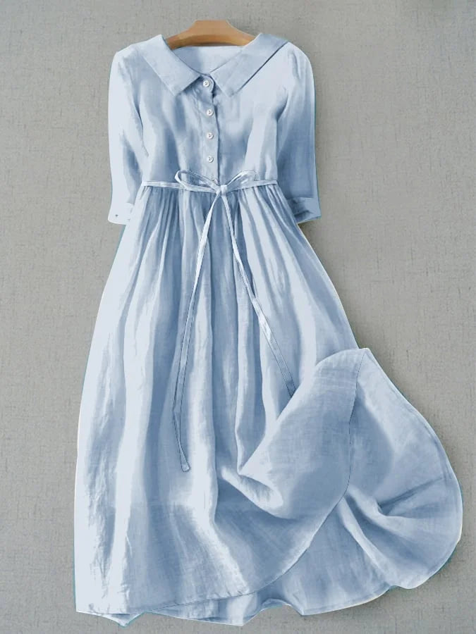 Classic Women’s Dress – Lightweight Comfort with Elegant Style