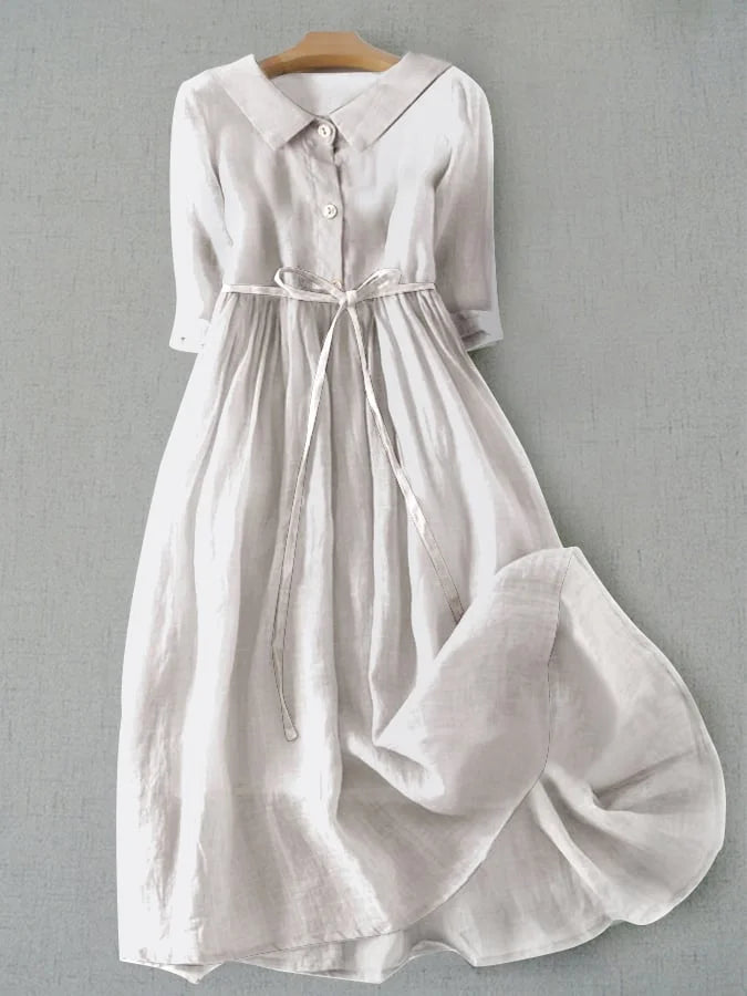 Classic Women’s Dress – Lightweight Comfort with Elegant Style