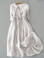 Classic Women’s Dress – Lightweight Comfort with Elegant Style