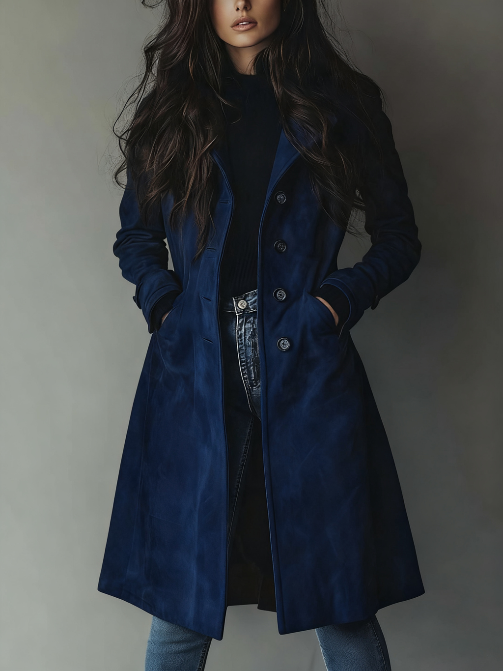 Sawyer | Women's Classic Trench Coat, Vintage Brown