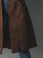 Sawyer | Women's Classic Trench Coat, Vintage Brown