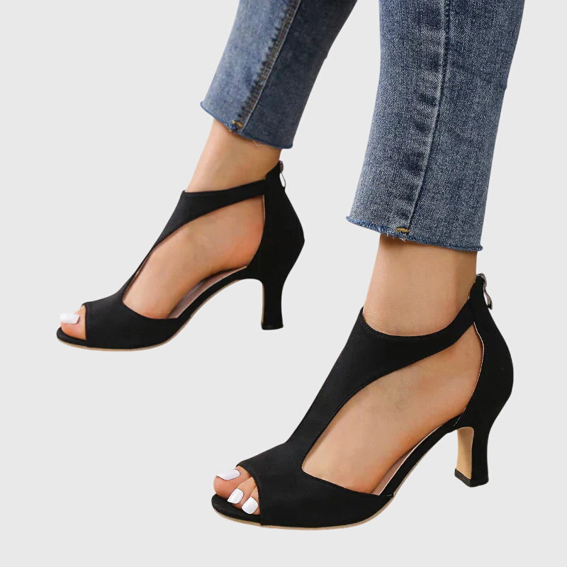 Elegant Women’s Heels, Stable Heel and Comfortable Fit