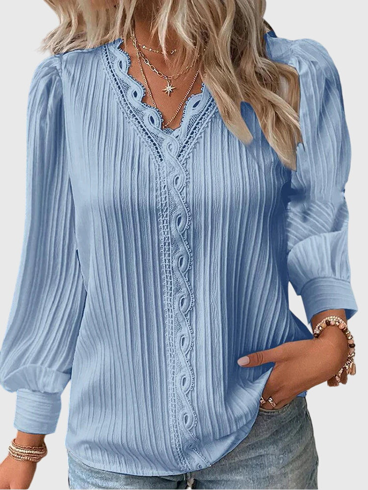 Chic Everyday Women's Blouse – Elegant Style Meets Everyday