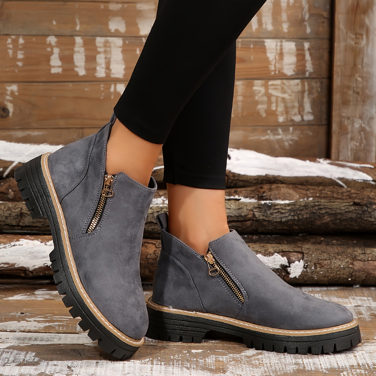 Women’s Ankle Boots with Supportive Comfort – Stability and Modern Style