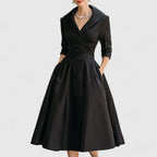 Graceful Midi Dress for Women – Elegant Fit with Timeless Charm
