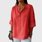 Elegant Women's Blouse with Modern Fit – Stylish & Comfortable
