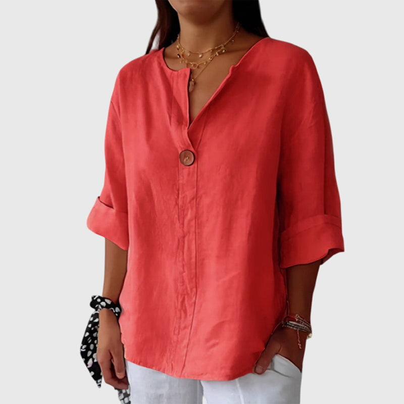 Elegant Women's Blouse with Modern Fit – Stylish & Comfortable
