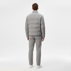 Stylish and comfortable men's jacket in gray