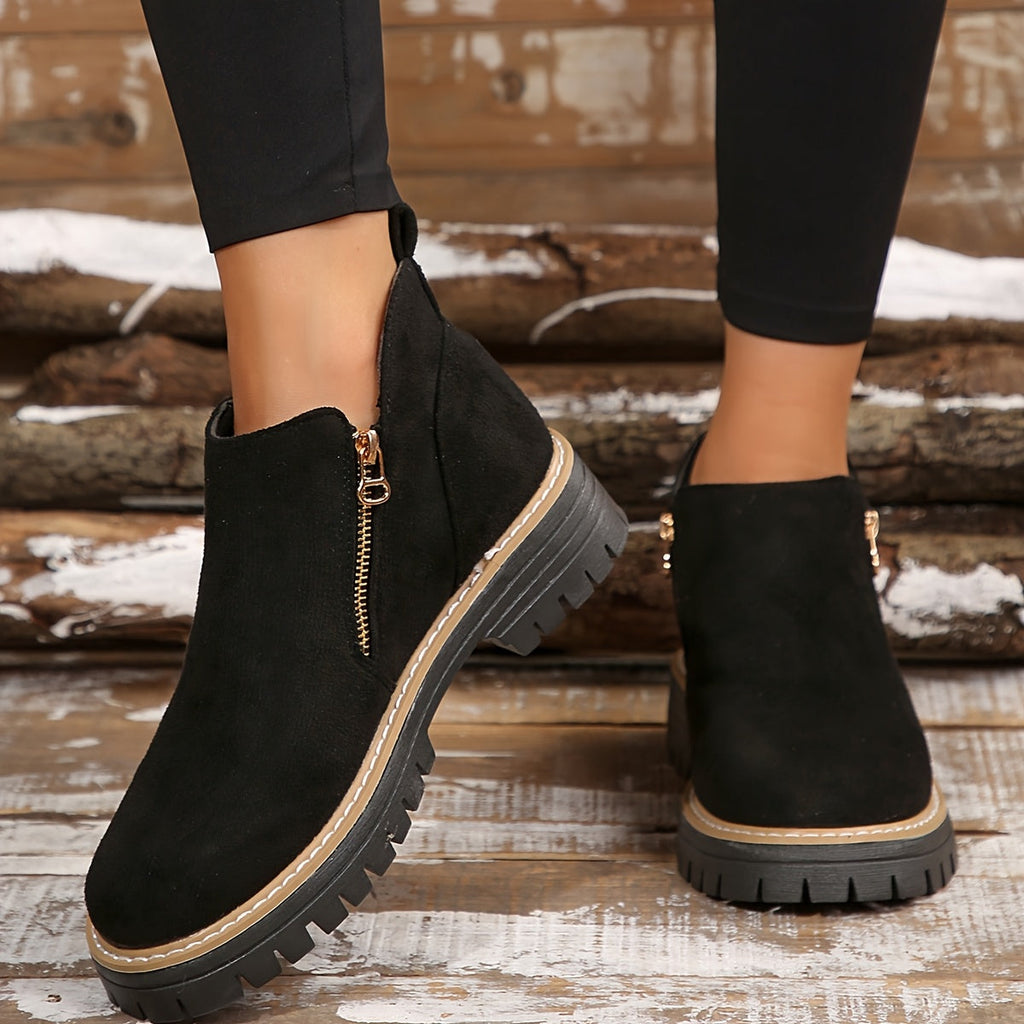 Women’s Ankle Boots with Supportive Comfort – Stability and Modern Style