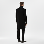 Elegant and Functional Men's Jacket in Black