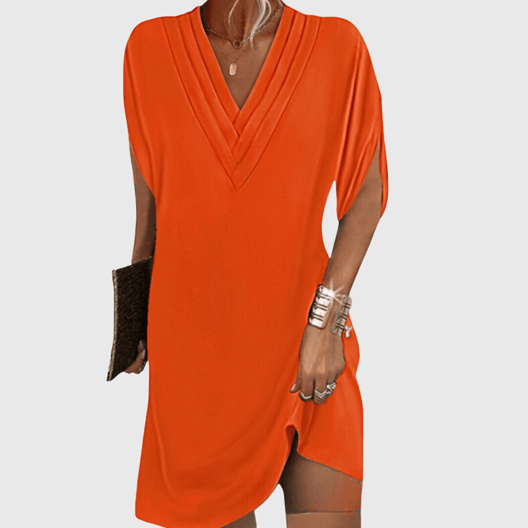 Women’s Flattering Midi Dress – Elegant Style with Everyday Comfort