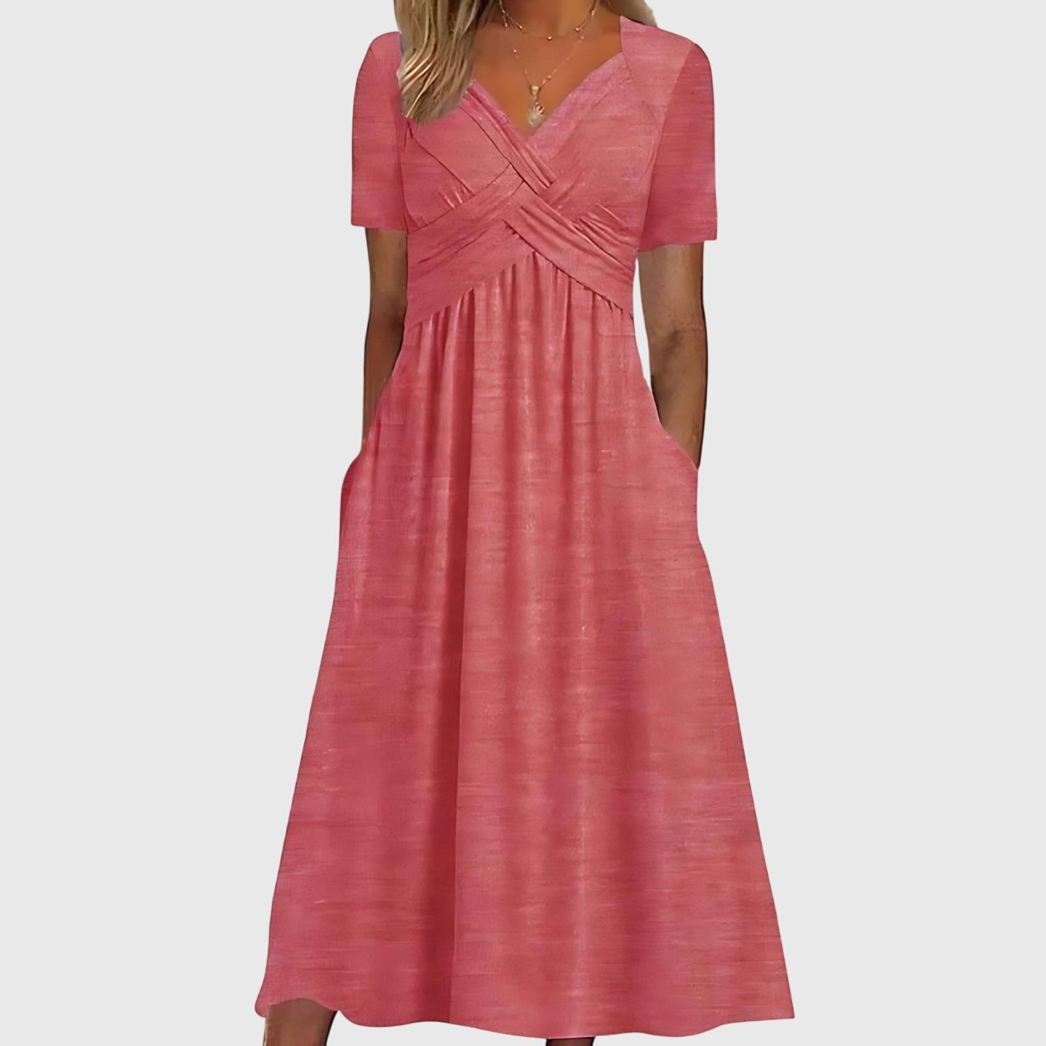 Midi Dress with a Flattering Fit – Feminine Style and Everyday Comfort