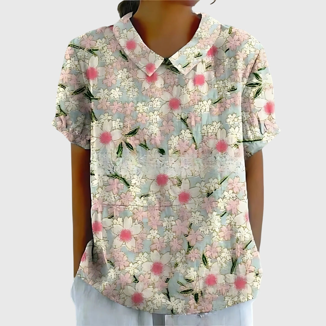 Women’s Elegant Blouse – Refined Style for Day and Night