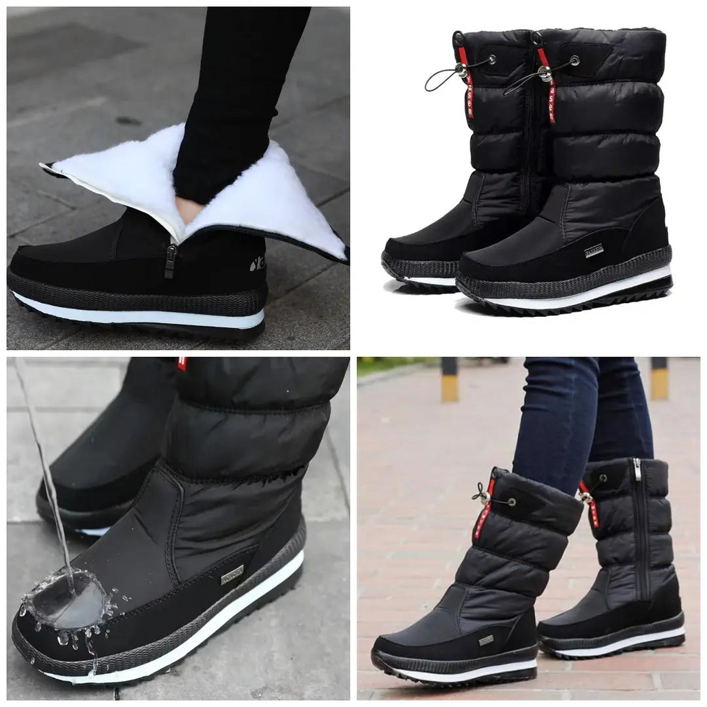 Eveline | Women Waterproof Snow Boots Warm Insulated