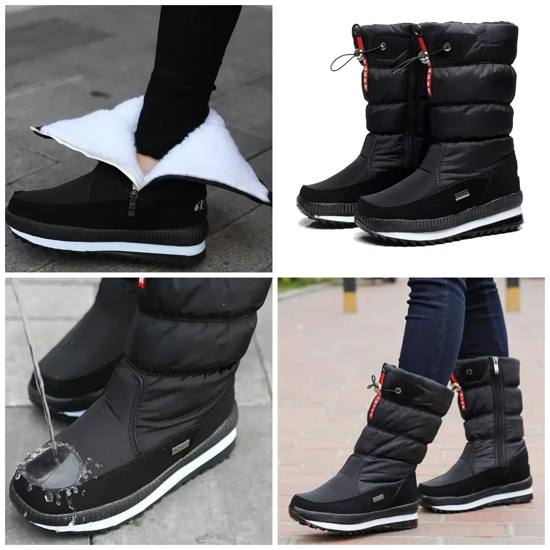 Eveline | Women Waterproof Snow Boots Warm Insulated