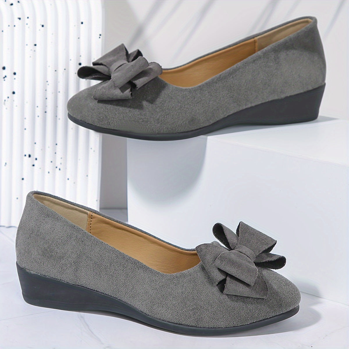 Women’s Flat Comfort Shoes – Lightweight Elegance for Everyday Wear