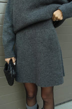 Delilah | Women's Oversized Knit Sweater and Skirt Set