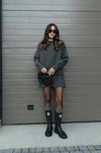 Delilah | Women's Oversized Knit Sweater and Skirt Set