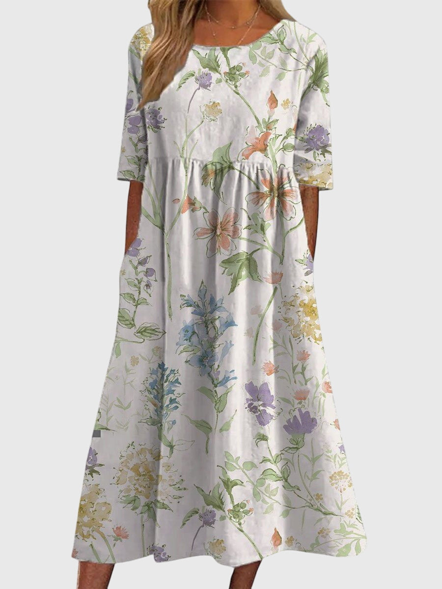 Women’s Figure-Flattering Dress – Feminine Fit with Elegant Style