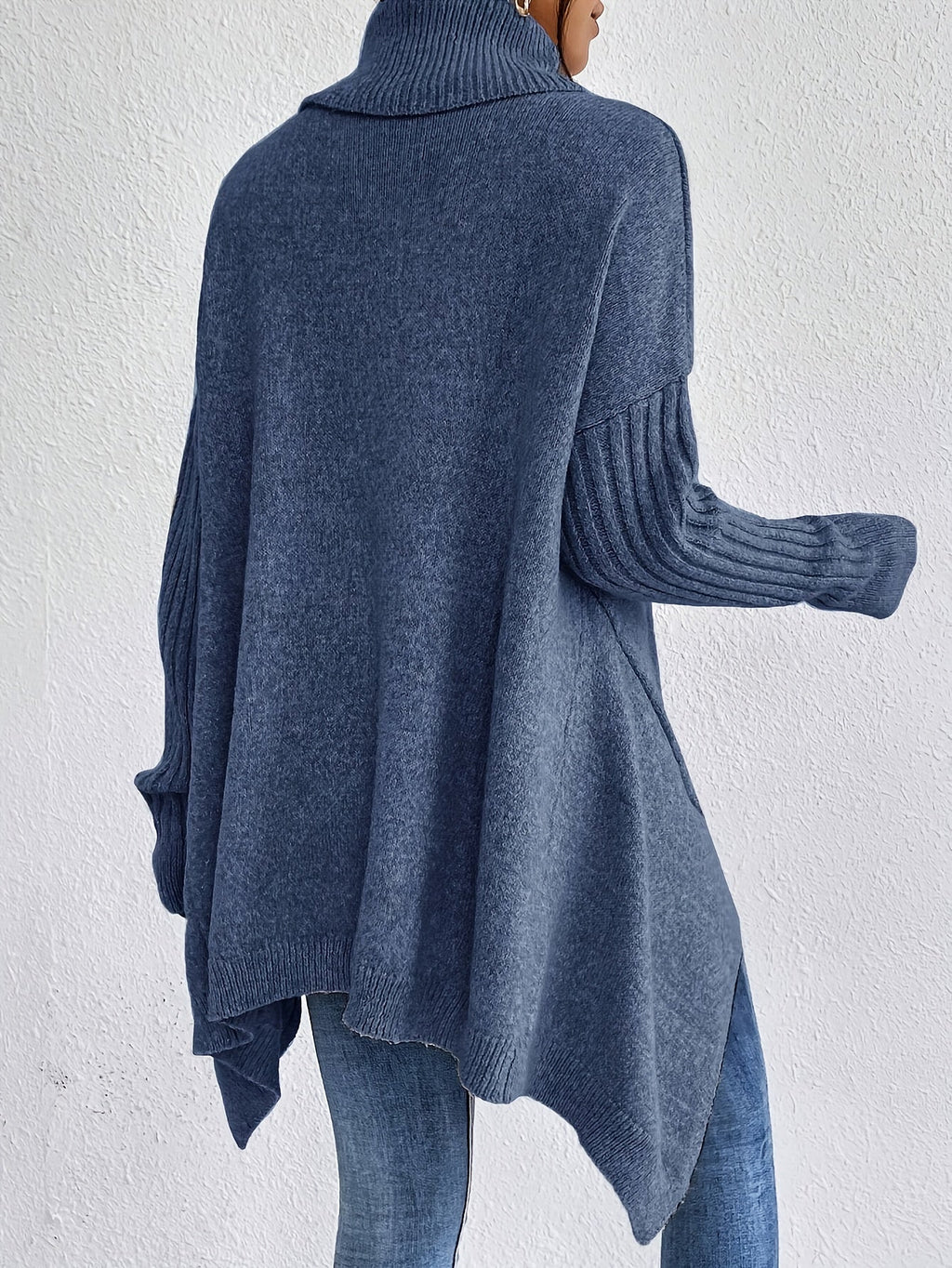 Ezella | Women's Relaxed Turtleneck Sweater