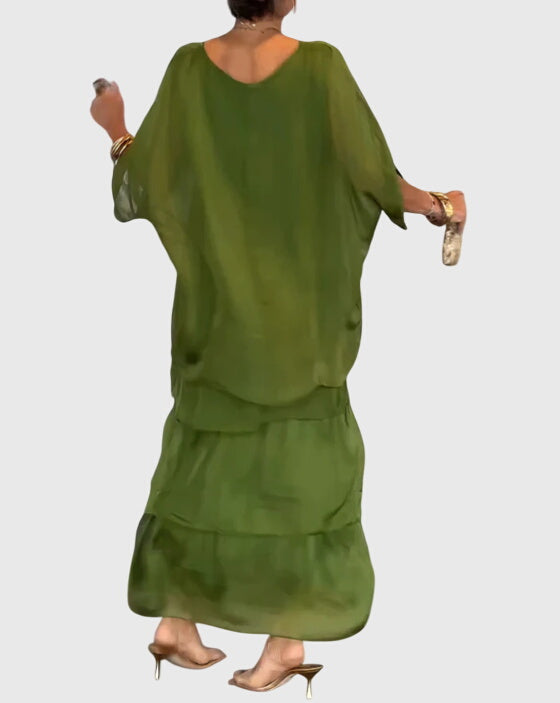 Stylish Women’s Maxi Dress, Lightweight and Flowing Fit