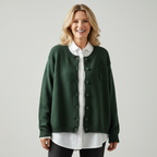 Berlinda | Women's Soft-Knit Button Cardigan