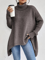 Ezella | Women's Relaxed Turtleneck Sweater