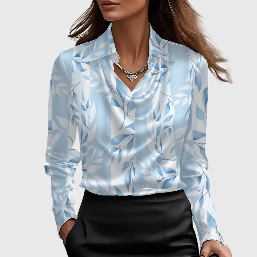 Elegant Women’s Blouse, Modern Design and Everyday Comfort