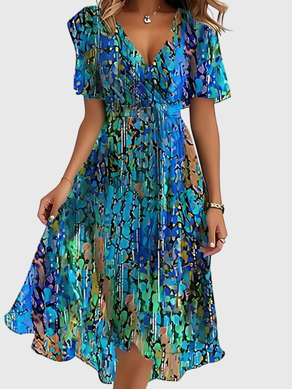 Women’s Summer Dress – Flattering Fit with Lightweight Comfort