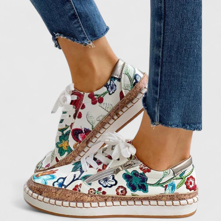 Women’s Slip-On Shoes – Ergonomic Comfort with Modern Style