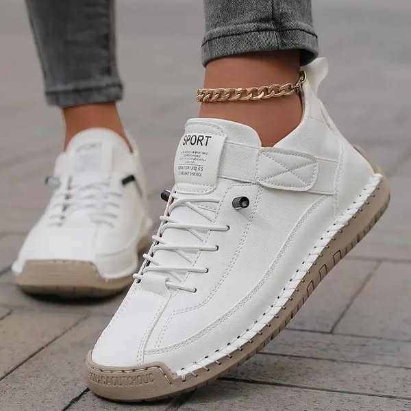 Amélie | Women Sporty Slip On Sneakers Lace Free
