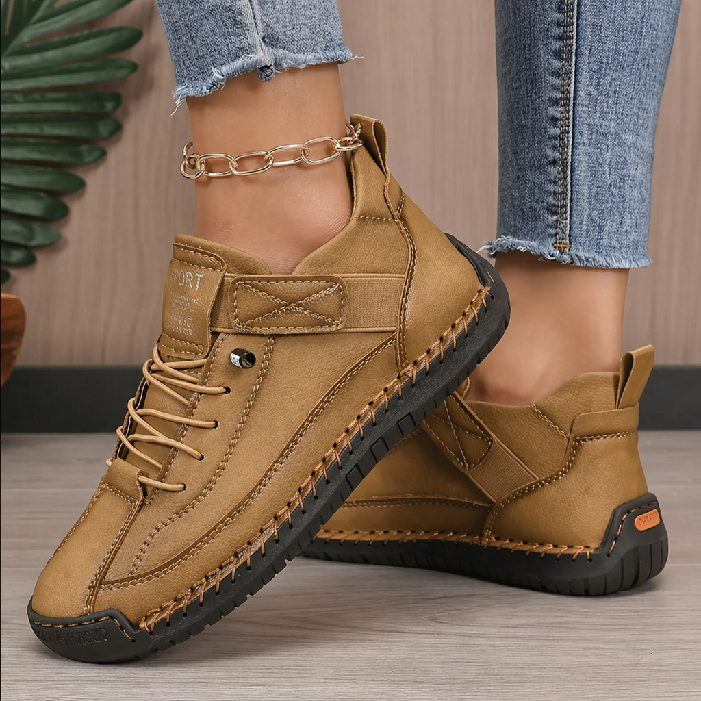 Amélie | Women Sporty Slip On Sneakers Lace Free