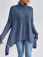 Ezella | Women's Relaxed Turtleneck Sweater