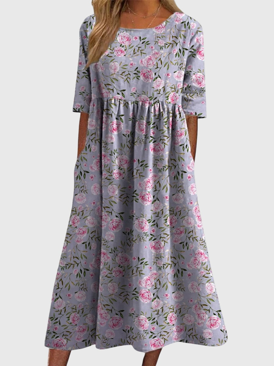Women’s Figure-Flattering Dress – Feminine Fit with Elegant Style