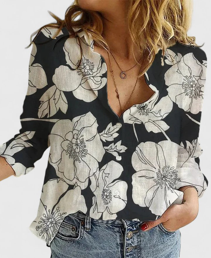 Sophisticated Women’s Blouse – Effortless Elegance & Everyday Comfort