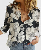 Sophisticated Women’s Blouse – Effortless Elegance & Everyday Comfort