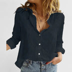 Sophisticated Women’s Blouse – Effortless Elegance & Everyday Comfort