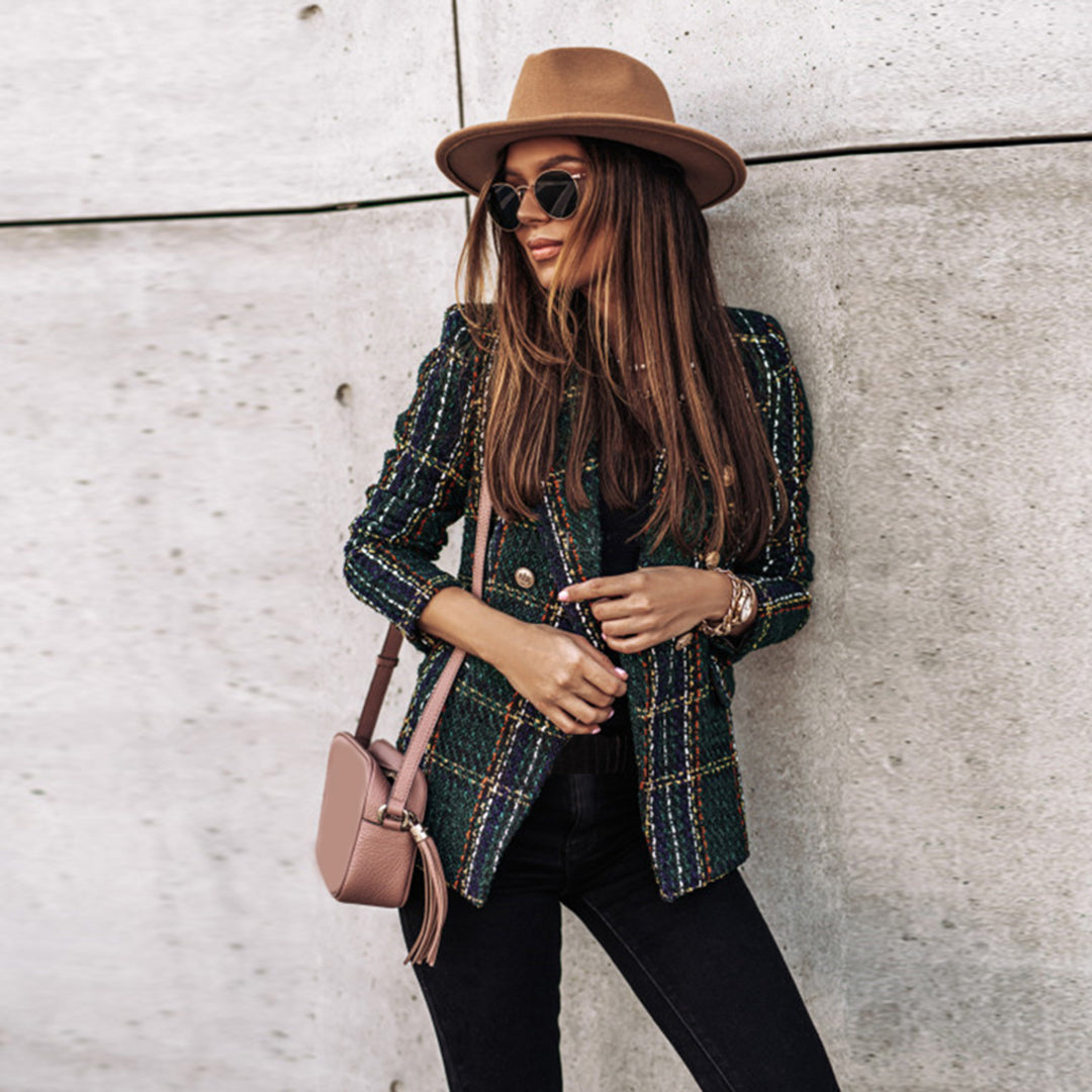 Cassian | Women's Fitted Single-Breasted Blazer