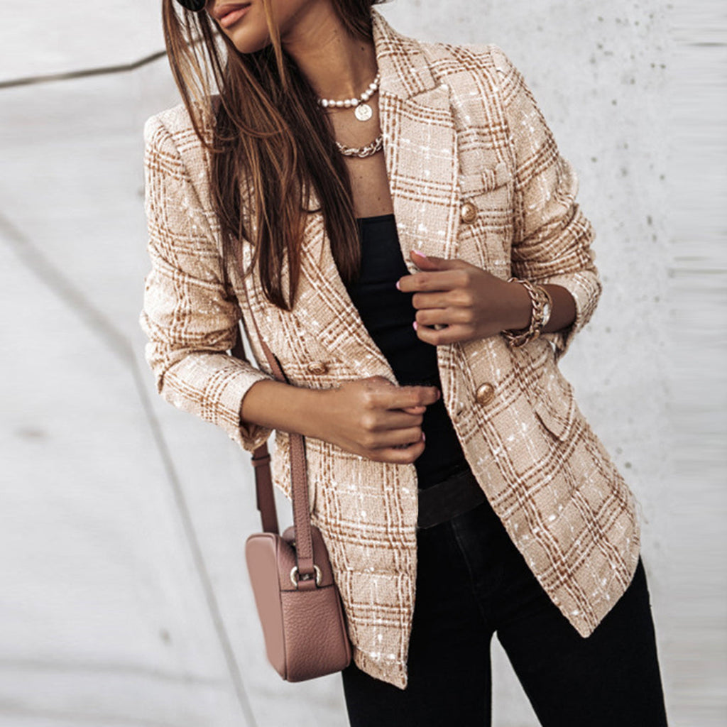 Cassian | Women's Fitted Single-Breasted Blazer