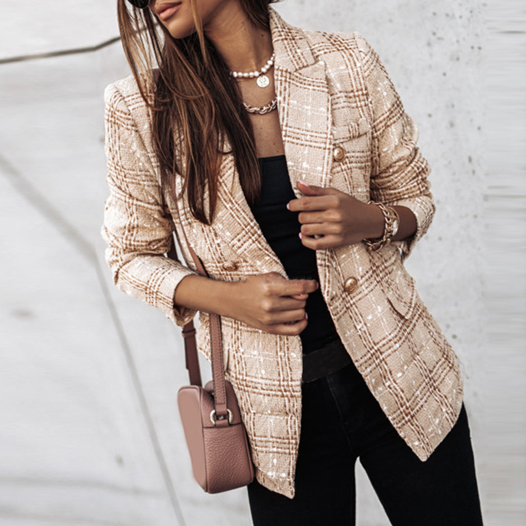 Cassian | Women's Fitted Single-Breasted Blazer