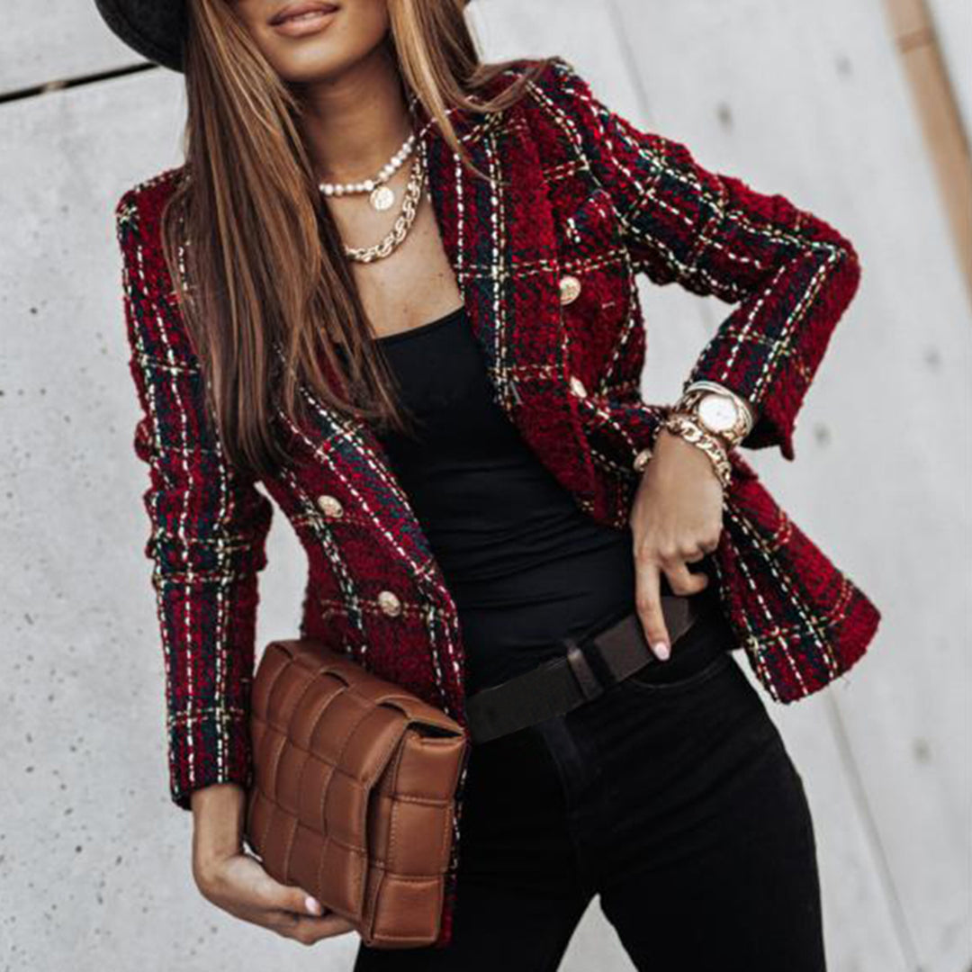 Cassian | Women's Fitted Single-Breasted Blazer