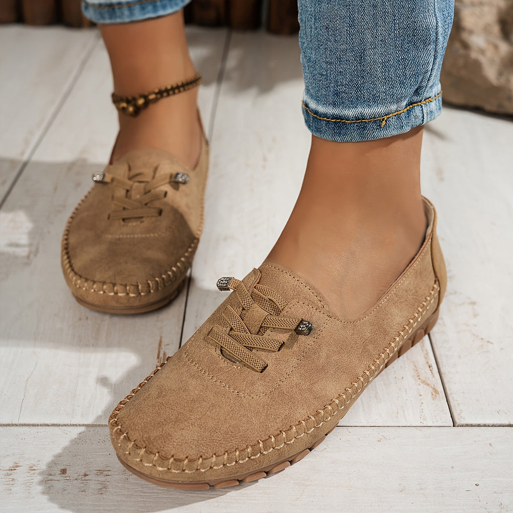 Women's slip-on with full support, perfect for sensitive feet