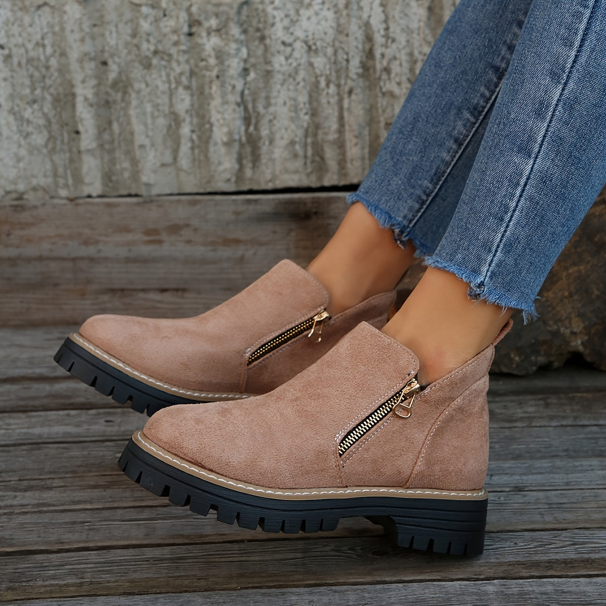 Women’s Ankle Boots with Supportive Comfort – Stability and Modern Style