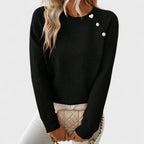 Riya | Women's Asymmetric One-Shoulder Knit Sweater
