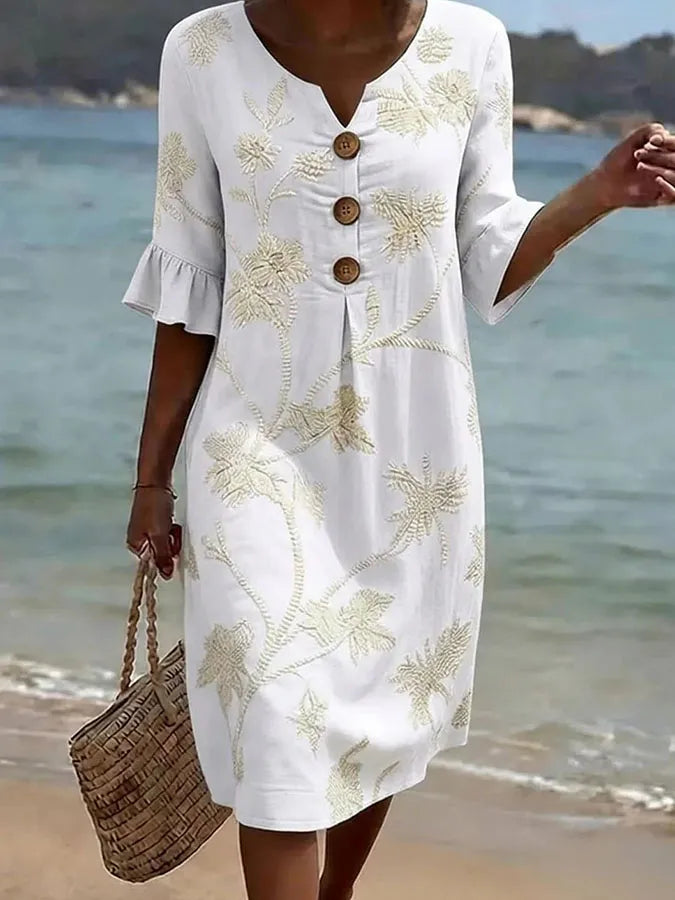 Sophie | Women's Floral Print Casual Dress