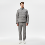 Stylish and comfortable men's jacket in gray