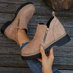 Women’s Ankle Boots with Supportive Comfort – Stability and Modern Style