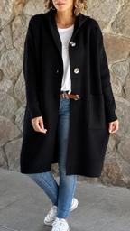 Catherine | Women's Long Knit Cardigan